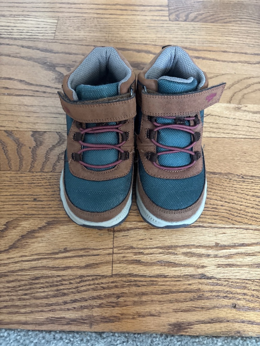 Brown boots